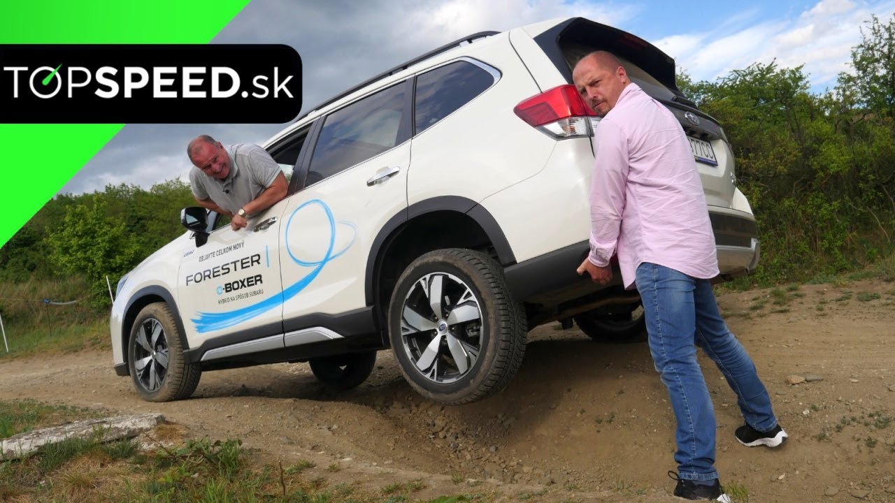 Test Subaru Forester eboxer najbezpečnejšie SUV