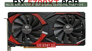 MLLSE AMD RX5700 XT 8GB Graphics Card GDDR6 256Bit PCI-E 4.... â€” Top Pick 2026 | Unbeatable Price!