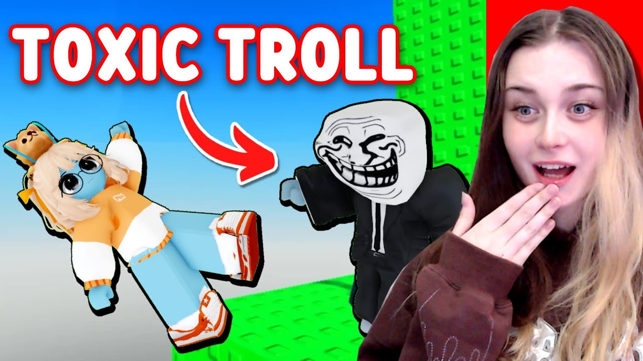Playing the MOST HATED TROLL Obby in Roblox..