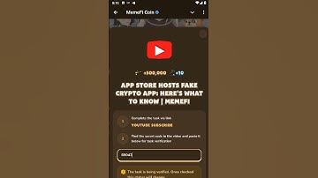 MEMEFI CODE APP STORE HOSTS FAKE CRYPTO APP: HERE’S WHAT TO KNOW