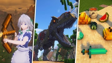 10 Crazy Minecraft Mods Ever Created (1.21.1 to 1.12.2) for Forge & Fabric Part 2