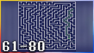 Mazes & More - Gameplay Walkthrough - Levels 61-80 ( Classic )