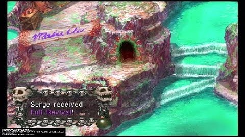 Where to Find Full Revival and Vigora. Chrono Cross The Radical Dreamers Edition