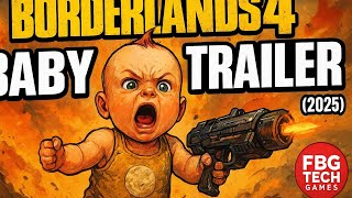 Borderlands 4 – Baby Trailer (2025) | Official Reveal