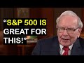 Warren buffett why i suggest my wife invest in sp500 not berkshire hathaway