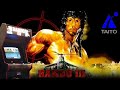 Rambo III arcade - хорошая игра по плохому фильму