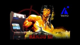 Rambo III arcade - хорошая игра по плохому фильму