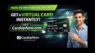 CardUp Elite Virtual Card – The Best Virtual Card for Online Payments & Ads
