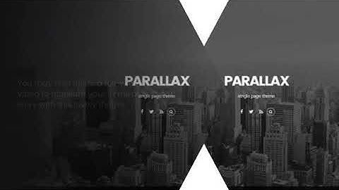 Beautiful Effects for Your Store with the Parallax Shopify Theme