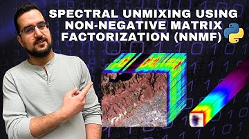 Use of Non-Negative Matrix Factorization (NNMF) in Spectral Unmixing
