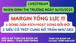Chứng khoán hôm nay | Nhận định thị trường: VNINDEX FULL MARGIN BĐS, TOP SIÊU CỔ SẮP NỔ MẠNH