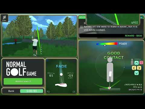 I made the Nightmare Difficultly Shot, in - Normal Golf Game Demo  2026 06 22