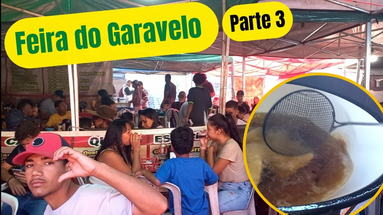 Feira livre setor Garavelo | Aparecida de Goiânia | Com preços - Parte 3