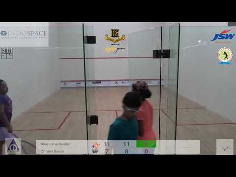  Final | GU11 | Akanksha Gupta [1] v Chhavi Saran [3/4]