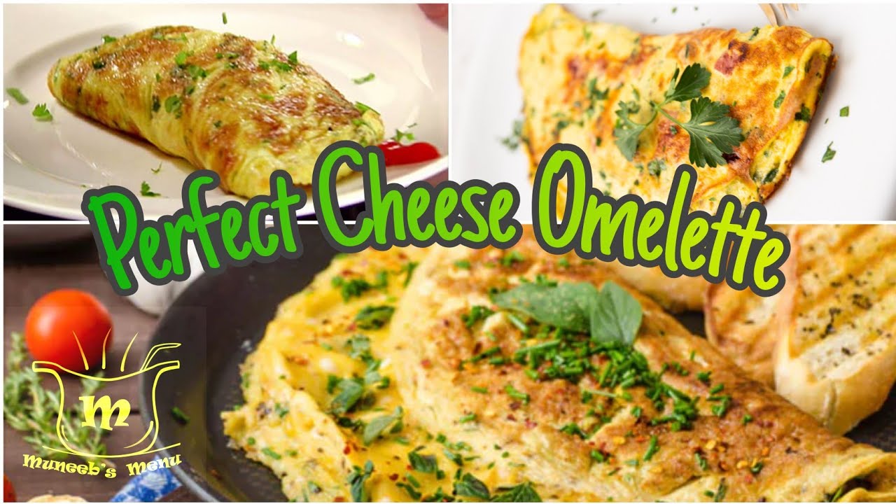 ⁣Perfect Cheese Omelette | Quick Breakfast Recipe by Muneeb's Menu#Shorts #Short_videos