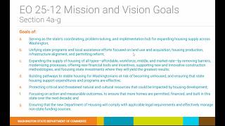 WA State Housing Task Force: MISSION IGNORED !