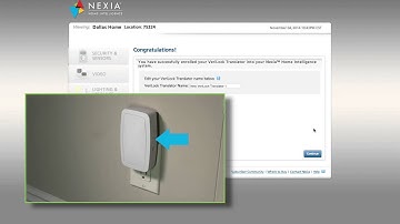 Andersen VeriLock Installation And Setup