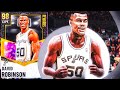 I CANT BELIEVE HOW GOOD THIS CARD IS! GALAXY OPAL DAVID ROBINSON GAMEPLAY! NBA 2k21 MyTEAM