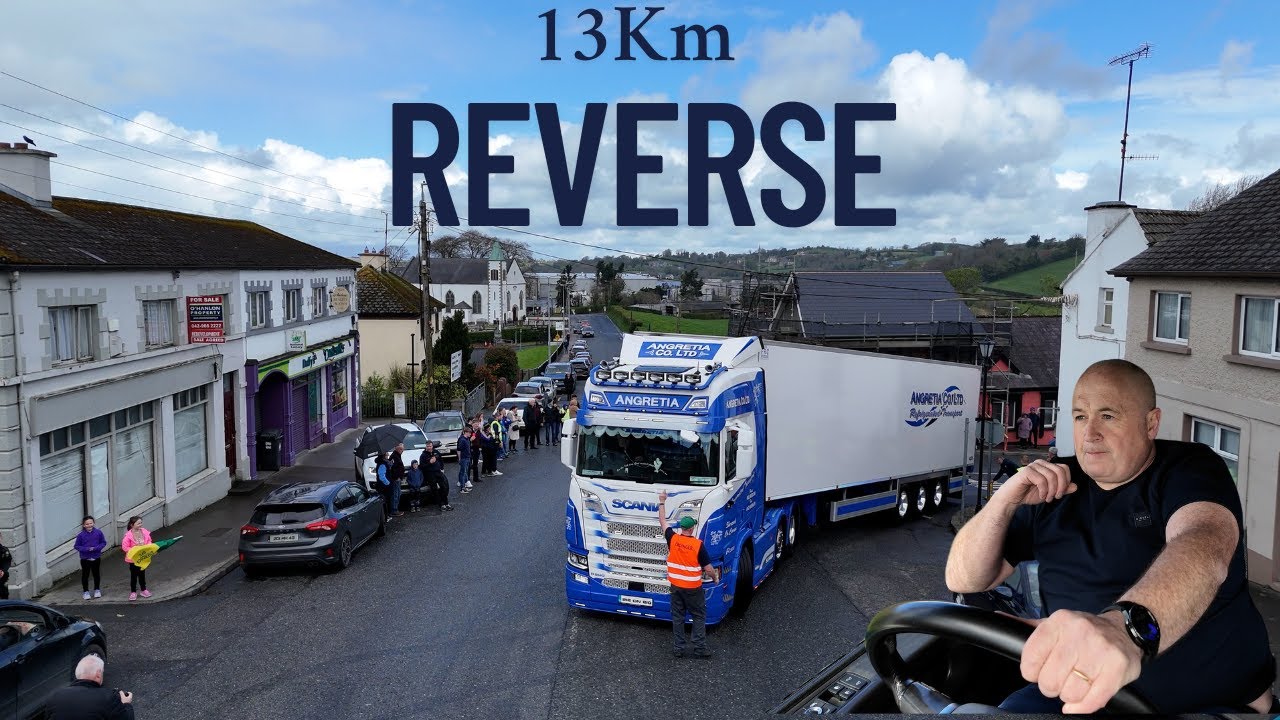 Angretias Gerry Hughes takes on a 13km reverse