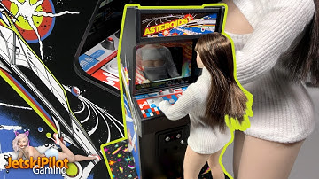 Asteroids 1/6 Scale Replica Arcade Machine by New Wave Toys | Unbox and Review