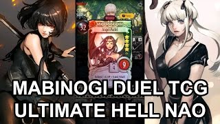 Mabinogi Duel TCG PvP Ultimate Hell Gates of Nao screenshot 3
