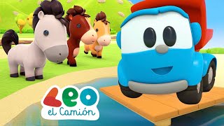 Leo el Camión - El Establo Una Casa para Caballos - Nueva Temporada