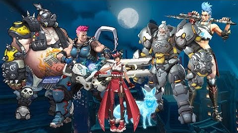 The Struggles Of Being The Solo Support In Open Queue!!! (Overwatch 2 Competitive)