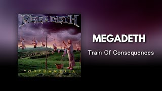 Megadeth - Train Of Consequences (Guitar Backing Track with Tabs)