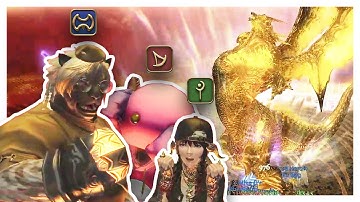 The Unending Coil of Bahamut (Ultimate) - Multi POV (MT, H1, D4) | First Clear