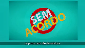 Quando não entra em acordo na audiência de conciliação?