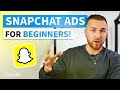 How to Create Snapchat Ads - Snapchat Advertising Tutorial