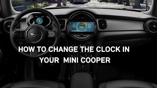 How to Change Your MINI Clock | Step by Step Guide to Changing the Clock in your MINI Cooper