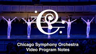 CSO & The Joffrey Ballet Video Program Note