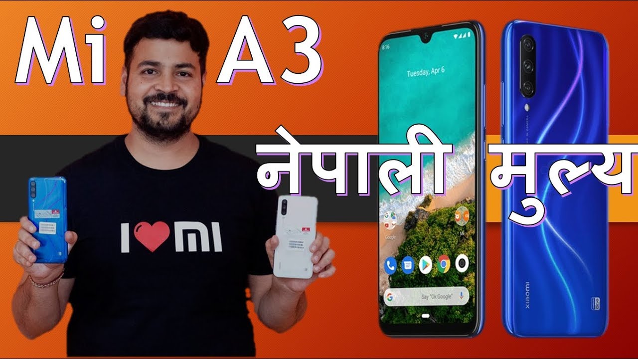 Mi A3 Price In Nepal