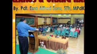 Rev. Esra Alfred Soru: LAZARUS & THE RICH MAN