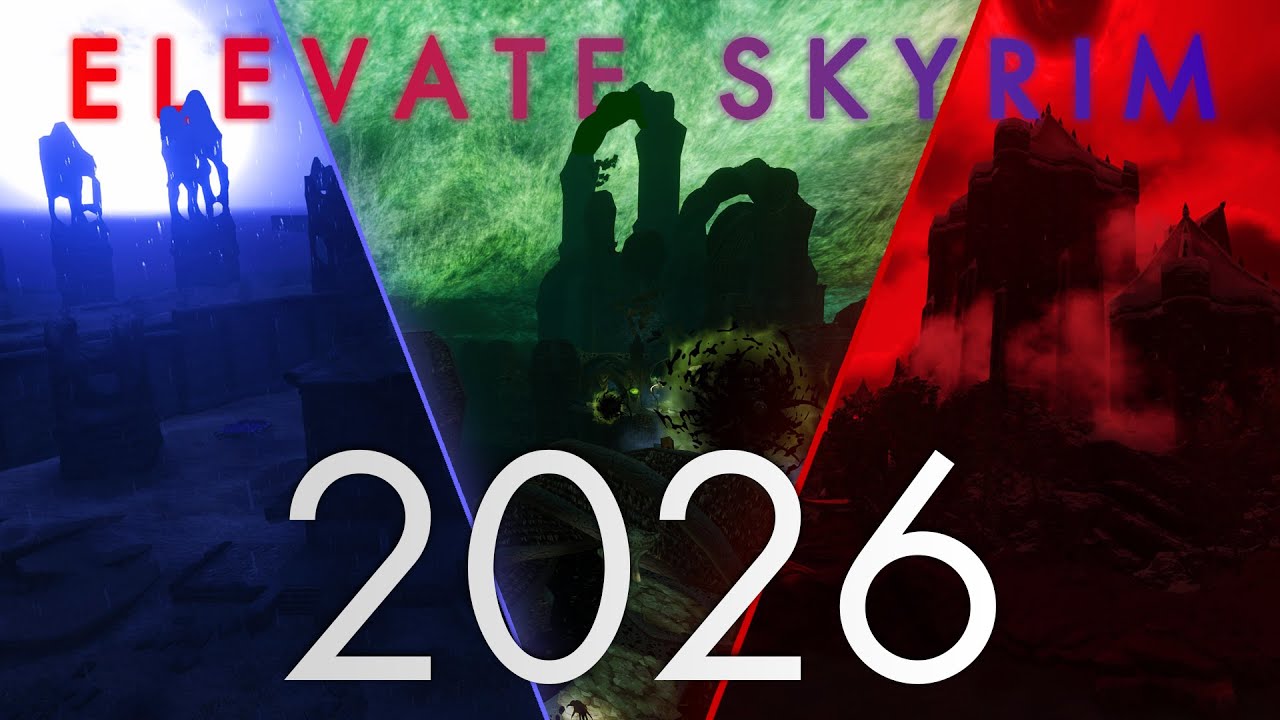 ELEVATE Skyrim Into 2026 With These Graphics Mods YouTube 