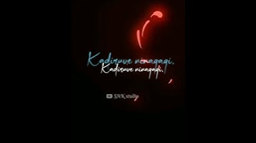 Alight motion new tending video||kannada trending whatsapp status song||30 second video