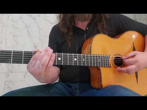 Cimbalom Pattern For Gypsy Jazz Guitar 