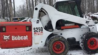 2006 Bobcat S250 Skid Steer Stock #825-892
