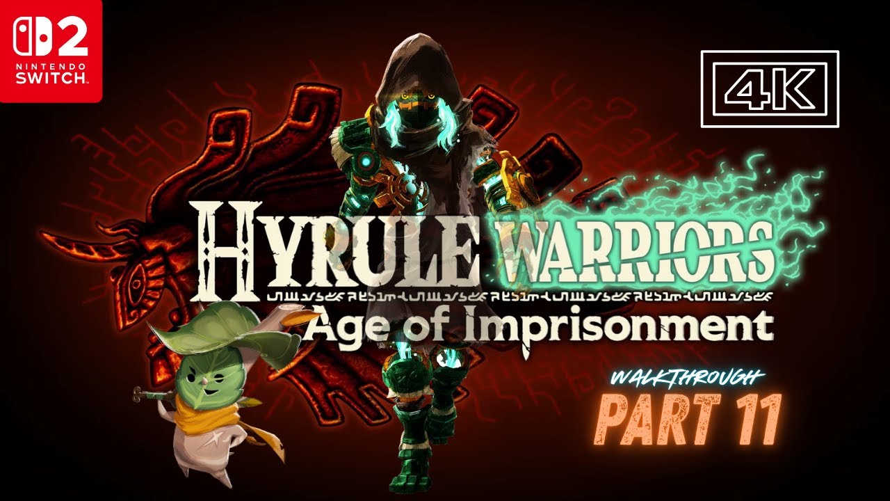 Part 11 - Shielding The Hylian Soldiers - Hyrule Warriors: Age of Imprisonment - Gameplay