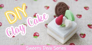 DIY Clay Cake Tutorial with Padico Molds | Sweets Deco Series