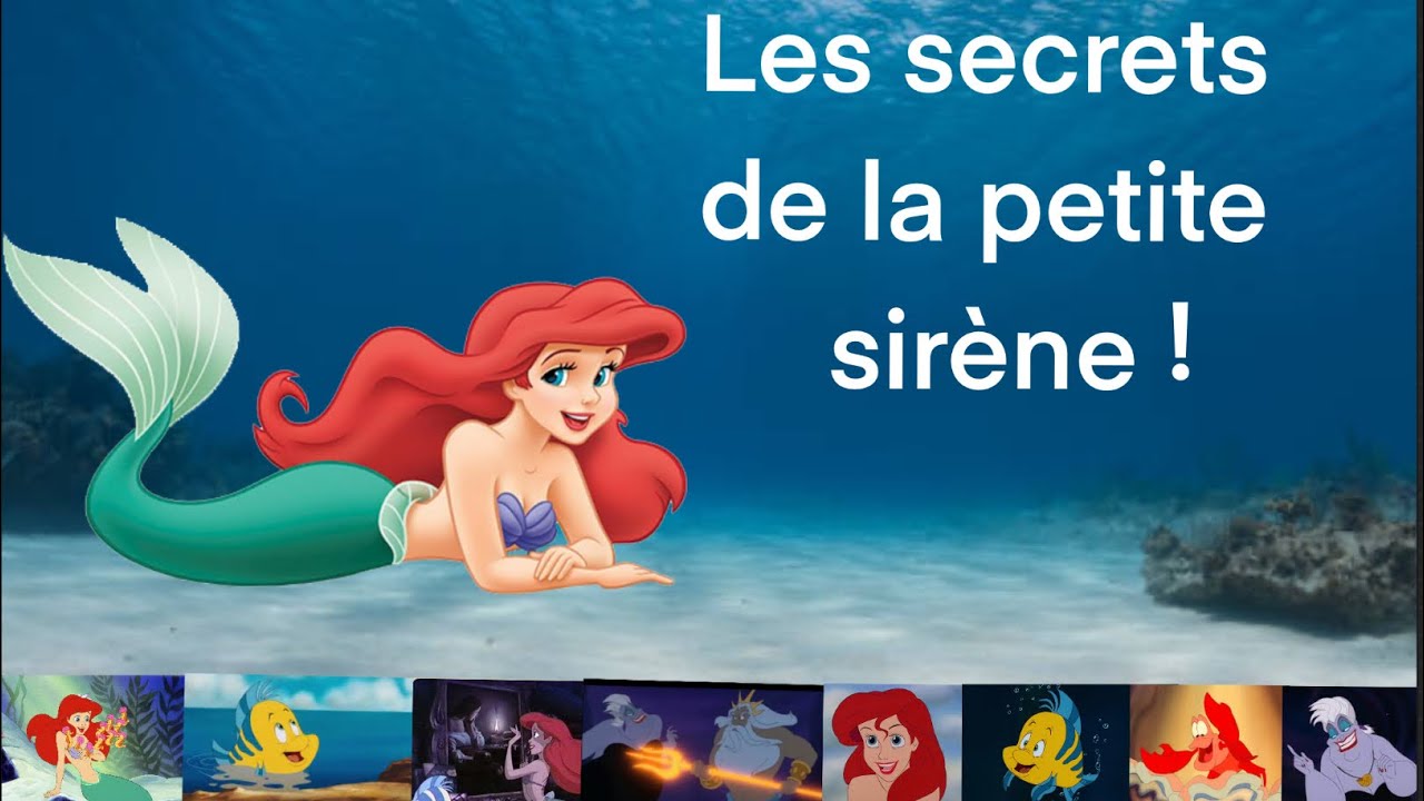 Le Secret De La Petite Sirene Streaming Les secrets de la petite sirène ! - YouTube