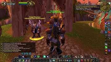 Where are the Battlemasters of Thunder Bluff - Vanilla WoW  Elysium