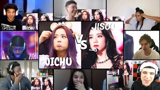 JISOO REACTION MASHUP - JICHU vs JISOO