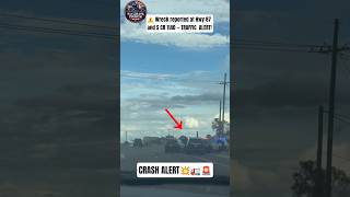 😱 Serious Wreck at Hwy 87 and S CR 1140 🚨 Traffic Backed Up #viral #shorts #fyp