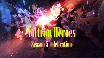 VOLTRON HEROES (A Spoiler Free Parody)