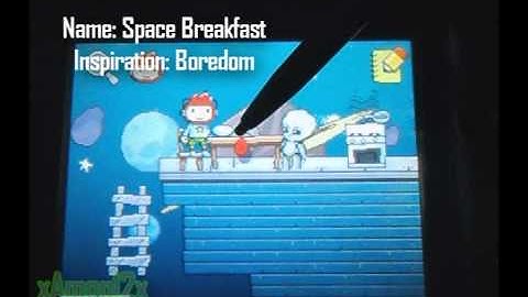 Super Scribblenauts Custom Stages - Part 3