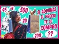 IF YOU GUESS THE PRICE I WILL BUY IT | SI Adivinas El Precio Te lo Compro Challenge | Bego y Jordi