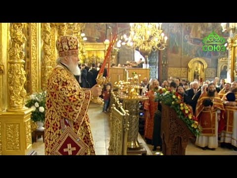 Божественная литургия из Успенского собора Свято-Троицкой Сергиевой лавры. 10.04.2018 Божественная литургия из Успенского собора Свято-Троицкой Сергиевой лавры. 10.04.2018