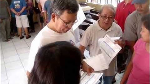 ST. JOSEPH PARISH (06 May 2013)  - PCOS FINAL TESTING & SEALING